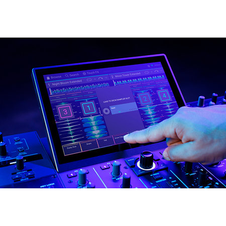 Pack Prime 4+ + Flight Contol Black Denon DJ