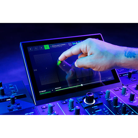Pack Prime 4+ + Flight Contol Black Denon DJ
