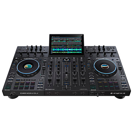 Pack Prime 4+ + Flight Contol Black Denon DJ