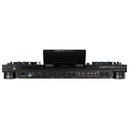 Pack Prime 4+ + Flight Contol Black Denon DJ