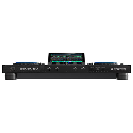 Pack Prime 4+ + Flight Contol Black Denon DJ