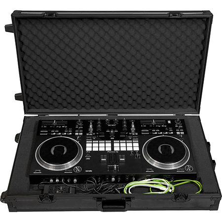 Pack Prime 4+ + Flight Contol Black Denon DJ