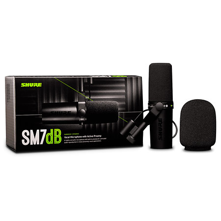 Pack M4 + Micro SM7dB Motu