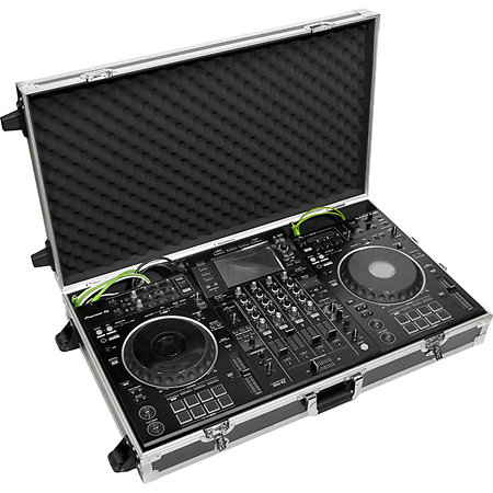 Pack Prime 4+ + Flight Contol Silver Denon DJ