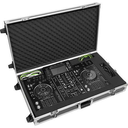 Pack Prime 4+ + Flight Contol Silver Denon DJ