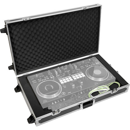 Pack Prime 4+ + Flight Contol Silver Denon DJ