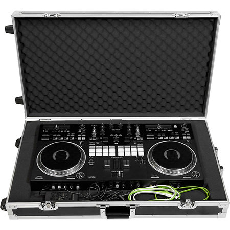 Pack Prime 4+ + Flight Contol Silver Denon DJ