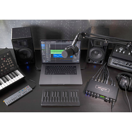 Pack M6 + Micro SM7dB Motu