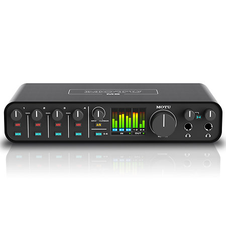 Pack M6 + Micro SM7dB Motu
