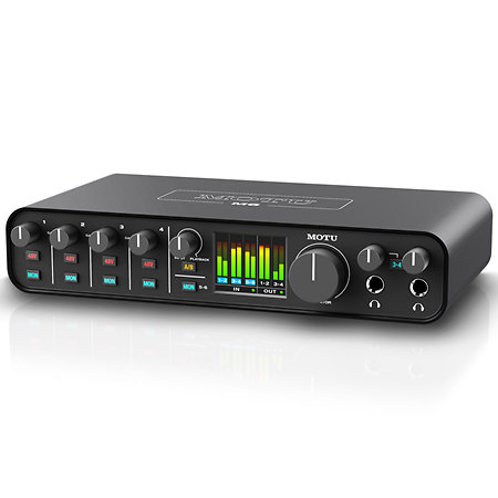 Pack M6 + Micro SM7dB Motu