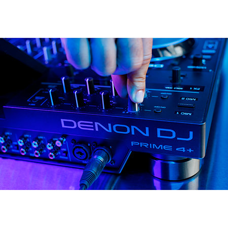 Pack Prime 4+ + Sac à dos K-Max Denon DJ