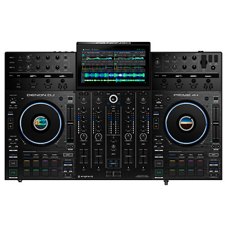 Pack Prime 4+ + Sac à dos K-Max Denon DJ