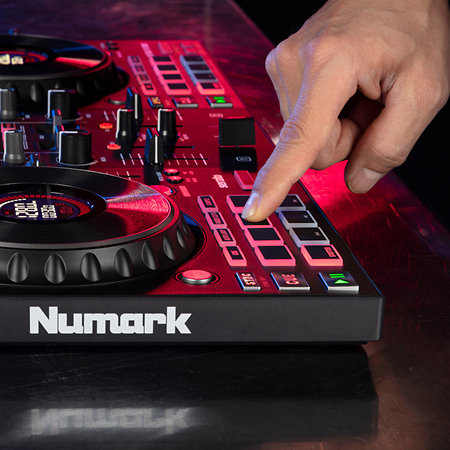 Pack Mixtrack Platinum FX + Enceinte Kreate 8 (la paire) Numark