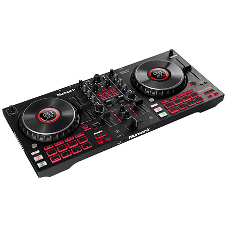 Pack Mixtrack Platinum FX + Enceinte Kreate 8 (la paire) Numark