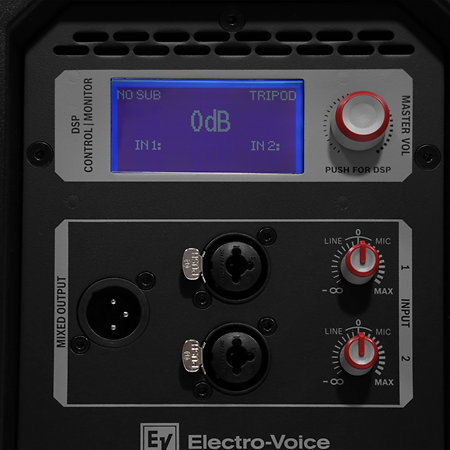 Pack ETX 35P (la paire) + Caisson de basse ETX 18SP (la paire) Electro-Voice