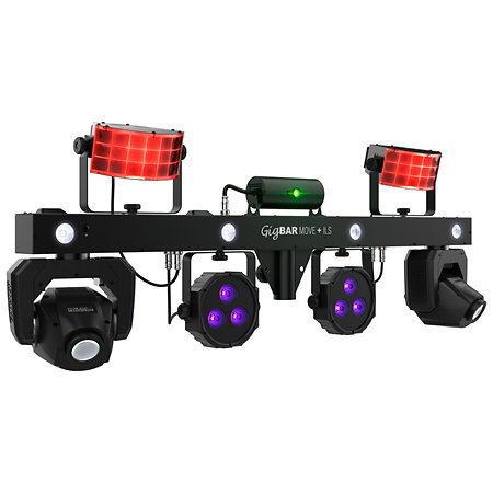 Pack GigBar Move + ILS + ILS Command Chauvet