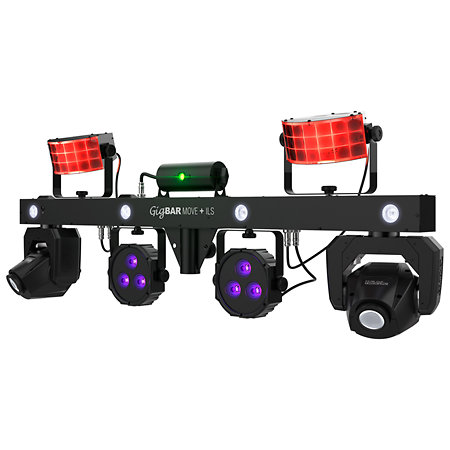 Pack GigBar Move + ILS + ILS Command Chauvet
