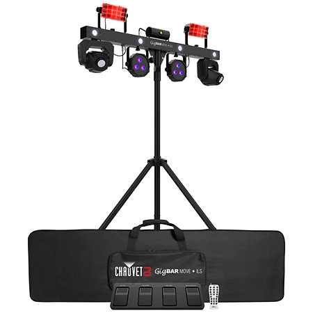 Pack GigBar Move + ILS + ILS Command Chauvet
