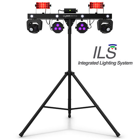 Pack GigBar Move + ILS + ILS Command Chauvet
