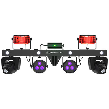Pack GigBar Move + ILS + ILS Command Chauvet