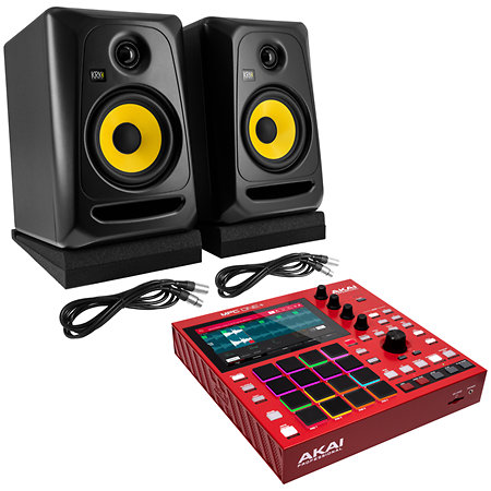 Pack MPC One+ + Enceinte Classic 5 (la paire) Akai