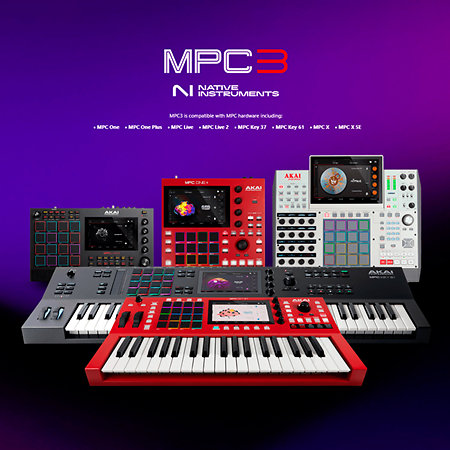 Pack MPC One+ + Enceinte Classic 5 (la paire) Akai