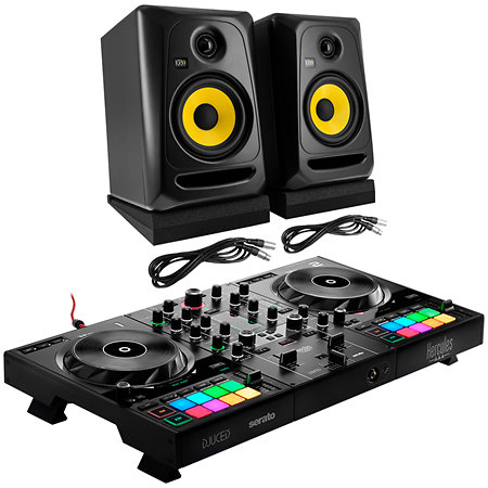 Pack DJControl Inpulse 500 + Enceinte Classic 5 G3 (la paire) Hercules DJ