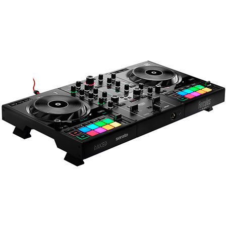 Pack DJControl Inpulse 500 + Enceinte Classic 5 G3 (la paire) Hercules DJ