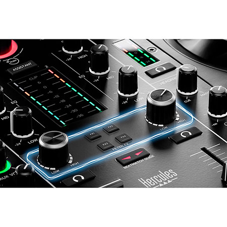 Pack DJControl Inpulse 500 + Enceinte Classic 5 G3 (la paire) Hercules DJ