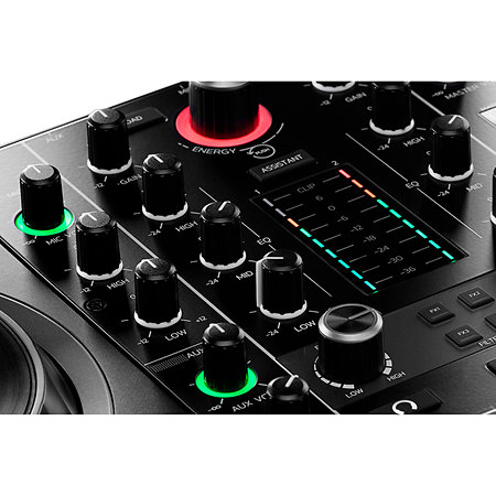 Pack DJControl Inpulse 500 + Enceinte Classic 5 G3 (la paire) Hercules DJ