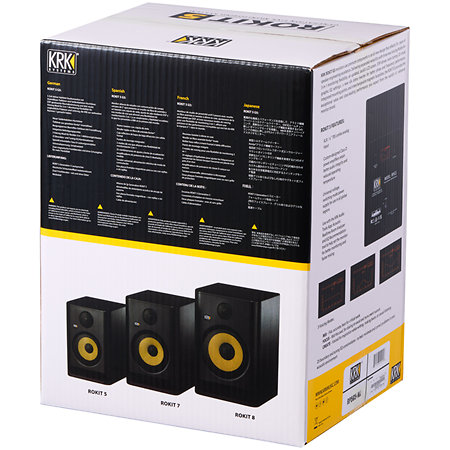 Pack MPC One+ + Rokit RP5 G5 (La paire) Akai