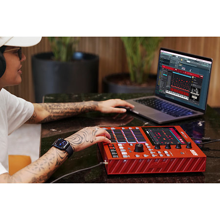 Pack MPC One+ + Rokit RP5 G5 (La paire) Akai