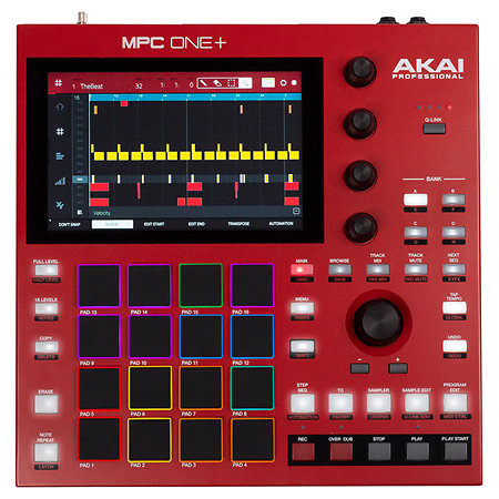 Pack MPC One+ + Rokit RP7 G5 (la paire) Akai
