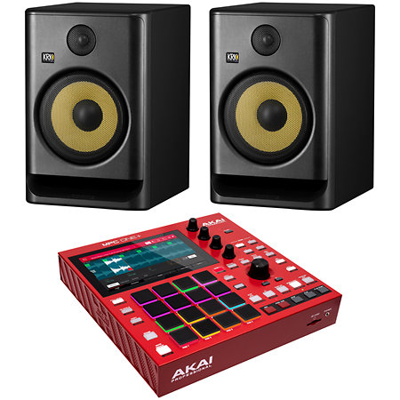 Pack MPC One+ + Rokit RP8 G5 (la paire) Akai