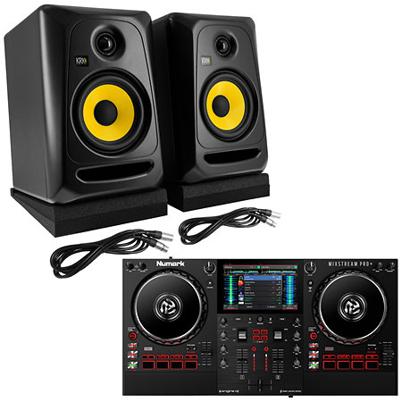Pack Mixstream Pro + + Enceinte Classic 5 (la paire) Numark