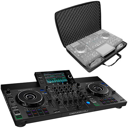 Pack SC Live 4 + Étui Eva Case Prime 4 Denon DJ