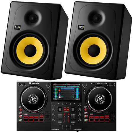 Pack Mixstream Pro + + Enceinte Kreate 8 (la paire) Numark