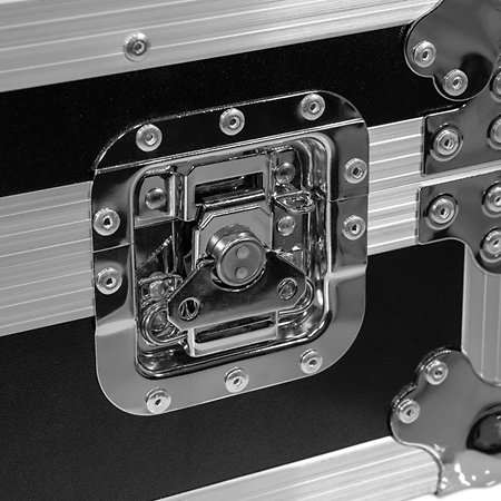 Pack Four + Flight Case Rane