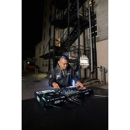 Pack Four + Flight Case Rane