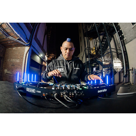 Pack Four + Flight Case Rane