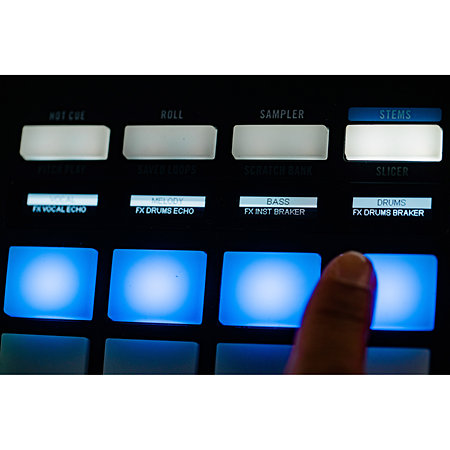 Pack Four + Flight Case Rane