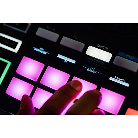 Pack Four + Flight Case Rane