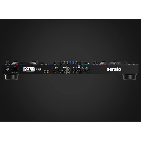 Pack Four + Flight Case Rane