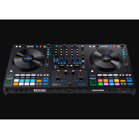 Pack Four + Flight Case Rane