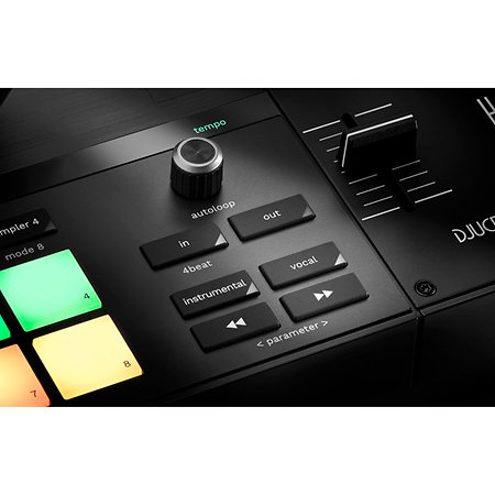 Pack DJ Control Inpulse T7 + Classic 5 Monitor (la paire) Hercules DJ