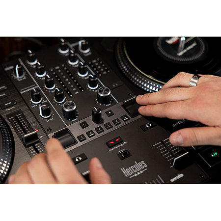 Pack DJ Control Inpulse T7 + Classic 5 Monitor (la paire) Hercules DJ