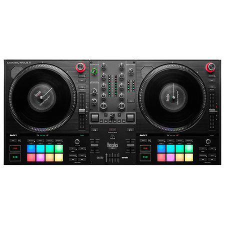 Pack DJ Control Inpulse T7 + Classic 5 Monitor (la paire) Hercules DJ