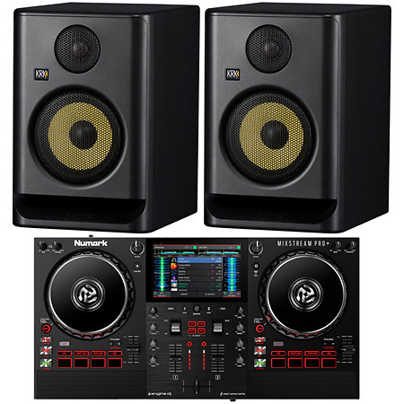 Pack Mixstream Pro + + Enceinte Rokit RP5 G5 (la paire) Numark