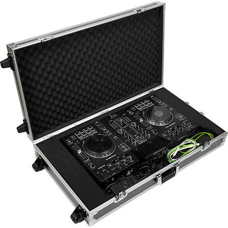 Pack SC Live 4 + Flight case XL XZ RX3 Prime 4 Silver Denon DJ