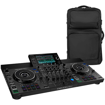 Pack SC Live 4 + Sac à dos K-Max Plus MK2 Large 4 Channels Denon DJ